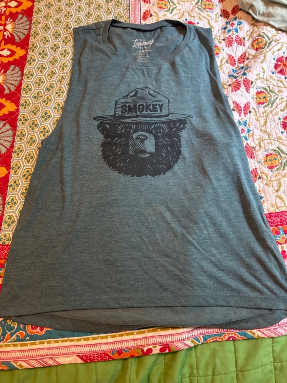 Smokey the Bear Sleeveless